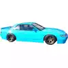 VSaero FRP TKYO v1 Wide Body Fenders (front) 30mm for Nissan Silvia S13 1989-1994 > 2dr Coupe - Image 8