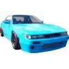 VSaero FRP TKYO v1 Wide Body Fenders (front) 30mm for Nissan Silvia S13 1989-1994 > 2dr Coupe - Image 9