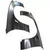 VSaero FRP TKYO v1 Wide Body Fenders (front) 30mm for Nissan Silvia S13 1989-1994 > 2dr Coupe - Image 16