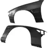 VSaero FRP TKYO v1 Wide Body Fenders (front) 30mm for Nissan Silvia S13 1989-1994 > 2dr Coupe - Image 25