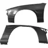 VSaero FRP TKYO v1 Wide Body Fenders (front) 30mm for Nissan Silvia S13 1989-1994 > 2dr Coupe - Image 26