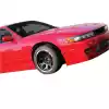 VSaero FRP TKYO v1 Wide Body Fenders (front) 30mm for Nissan Silvia S13 1989-1994 > 2dr Coupe - Image 36