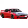 VSaero FRP TKYO v1 Side Skirts for Nissan 240SX 1989-1994 > 2/3dr - Image 7