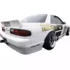 VSaero FRP TKYO v1 Wide Body 30mm Fenders (rear) for Nissan 240SX 1989-1994 > 2dr Coupe - Image 32