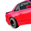 VSaero FRP TKYO v1 Wide Body 30mm Fenders (rear) for Nissan 240SX 1989-1994 > 2dr Coupe - Image 2