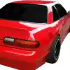 VSaero FRP TKYO v1 Wide Body 30mm Fenders (rear) for Nissan 240SX 1989-1994 > 2dr Coupe - Image 6