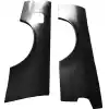 VSaero FRP TKYO v1 Wide Body 30mm Fenders (rear) for Nissan 240SX 1989-1994 > 2dr Coupe - Image 16