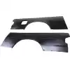 VSaero FRP TKYO v1 Wide Body 30mm Fenders (rear) for Nissan 240SX 1989-1994 > 2dr Coupe - Image 18