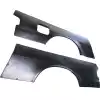 VSaero FRP TKYO v1 Wide Body 30mm Fenders (rear) for Nissan 240SX 1989-1994 > 2dr Coupe - Image 20