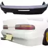 VSaero FRP TKYO v1 Rear Bumper for Nissan 240SX 1989-1994 > 2dr Coupe - Image 8