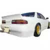 VSaero FRP TKYO v1 Rear Bumper for Nissan 240SX 1989-1994 > 2dr Coupe - Image 14