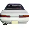 VSaero FRP TKYO v1 Rear Bumper for Nissan 240SX 1989-1994 > 2dr Coupe - Image 15