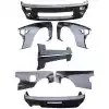 VSaero FRP TKYO v1 Wide Body Kit 9pc for Nissan Silvia S13 1989-1994 > 2dr Coupe - Image 1