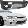 VSaero FRP TKYO v1 Front Bumper for Nissan 240SX S14 1995-1996 - Image 13