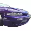 VSaero FRP TKYO v1 Front Bumper for Nissan 240SX S14 1995-1996 - Image 17