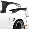 VSaero FRP TKYO v1 Wide Body Fenders (front) 30mm > Nissan 240SX S14 1995-1996 - Image 16