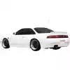 VSaero FRP TKYO v1 Wide Body Fenders (front) 30mm > Nissan 240SX S14 1995-1996 - Image 17