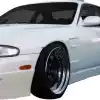 VSaero FRP TKYO v1 Wide Body Fenders (front) 30mm > Nissan 240SX S14 1995-1996 - Image 18