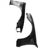 VSaero FRP TKYO v1 Wide Body Fenders (front) 30mm > Nissan 240SX S14 1995-1996 - Image 14