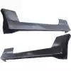 VSaero FRP TKYO v1 Side Skirts for Nissan 240SX S14 1995-1998 - Image 1