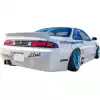 VSaero FRP TKYO v1 Wide Body Fenders (rear) 30mm > Nissan 240SX S14 1995-1998 - Image 2