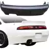 VSaero FRP TKYO v1 Rear Bumper for Nissan 240SX S14 1995-1998 - Image 2