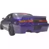 VSaero FRP TKYO v1 Rear Bumper for Nissan 240SX S14 1995-1998 - Image 4