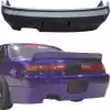 VSaero FRP TKYO v1 Rear Bumper for Nissan 240SX S14 1995-1998 - Image 5