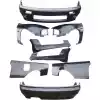 VSaero FRP TKYO v1 Wide Body Kit 8pc for Nissan 240SX S14 1995-1996 - Image 3