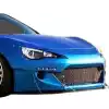 VSaero FRP TKYO v2 Front Bumper for Subaru BRZ ZN6 2013-2020 - Image 17