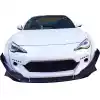 VSaero FRP TKYO v2 Front Bumper for Subaru BRZ ZN6 2013-2020 - Image 27