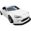 VSaero FRP TKYO v2 Front Bumper for Subaru BRZ ZN6 2013-2020 - Image 28