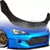 VSaero FRP TKYO v2 Wide Body Front Splitter for Subaru BRZ ZN6 2013-2020 - Image 11