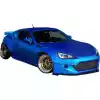 VSaero FRP TKYO v2 Wide Body Front Splitter for Subaru BRZ ZN6 2013-2020 - Image 12