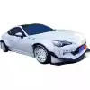 VSaero FRP TKYO v2 Wide Body Front Canards 6pc for Subaru BRZ ZN6 2013-2020 - Image 14