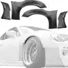 VSaero FRP TKYO v2 Wide Body Fender Flares (front) 4pc 45mm for Subaru BRZ ZN6 2013-2020 - Image 24