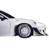 VSaero FRP TKYO v2 Wide Body Fender Flares (front) 4pc 45mm for Subaru BRZ ZN6 2013-2020 - Image 26