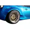 VSaero FRP TKYO v2 Wide Body Fender Flares (rear) 4pc 70mm for Subaru BRZ ZN6 2013-2020 - Image 20