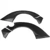 VSaero FRP TKYO v2 Wide Body Fender Flares (rear) 4pc 70mm for Subaru BRZ ZN6 2013-2020 - Image 1