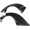 VSaero FRP TKYO v2 Wide Body Fender Flares (rear) 4pc 70mm for Subaru BRZ ZN6 2013-2020 - Image 5