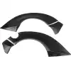 VSaero FRP TKYO v2 Wide Body Fender Flares (rear) 4pc 70mm for Subaru BRZ ZN6 2013-2020 - Image 6