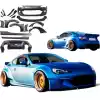 VSaero FRP TKYO v2 Wide Body Kit 19pc for Subaru BRZ ZN6 2013-2020 - Image 2