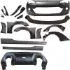 VSaero FRP TKYO v2 Wide Body Kit 19pc for Subaru BRZ ZN6 2013-2020 - Image 1