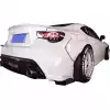 VSaero FRP TKYO v2 Wide Body Fender Set Kit for Scion FR-S ZN6 2013-2016 - Image 5