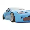 VSaero FRP TKYO v2 Wide Body Fender Set Kit for Scion FR-S ZN6 2013-2016 - Image 2