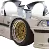 VSaero FRP TKYO Wide Body Fender Flares (front) 4pc 50mm for BMW 3-Series 325i 328i E36 1992-1998 > 2dr Coupe - Image 20