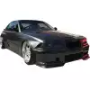 VSaero FRP TKYO Wide Body Fender Flares (front) 4pc 50mm for BMW 3-Series 325i 328i E36 1992-1998 > 2dr Coupe - Image 5