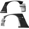 VSaero FRP TKYO Wide Body Fender Flares (front) 4pc 50mm for BMW 3-Series 325i 328i E36 1992-1998 > 2dr Coupe - Image 8