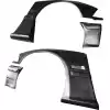 VSaero FRP TKYO Wide Body Fender Flares (front) 4pc 50mm for BMW 3-Series 325i 328i E36 1992-1998 > 2dr Coupe - Image 9