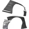 VSaero FRP TKYO Wide Body Fender Flares (front) 4pc 50mm for BMW 3-Series 325i 328i E36 1992-1998 > 2dr Coupe - Image 11